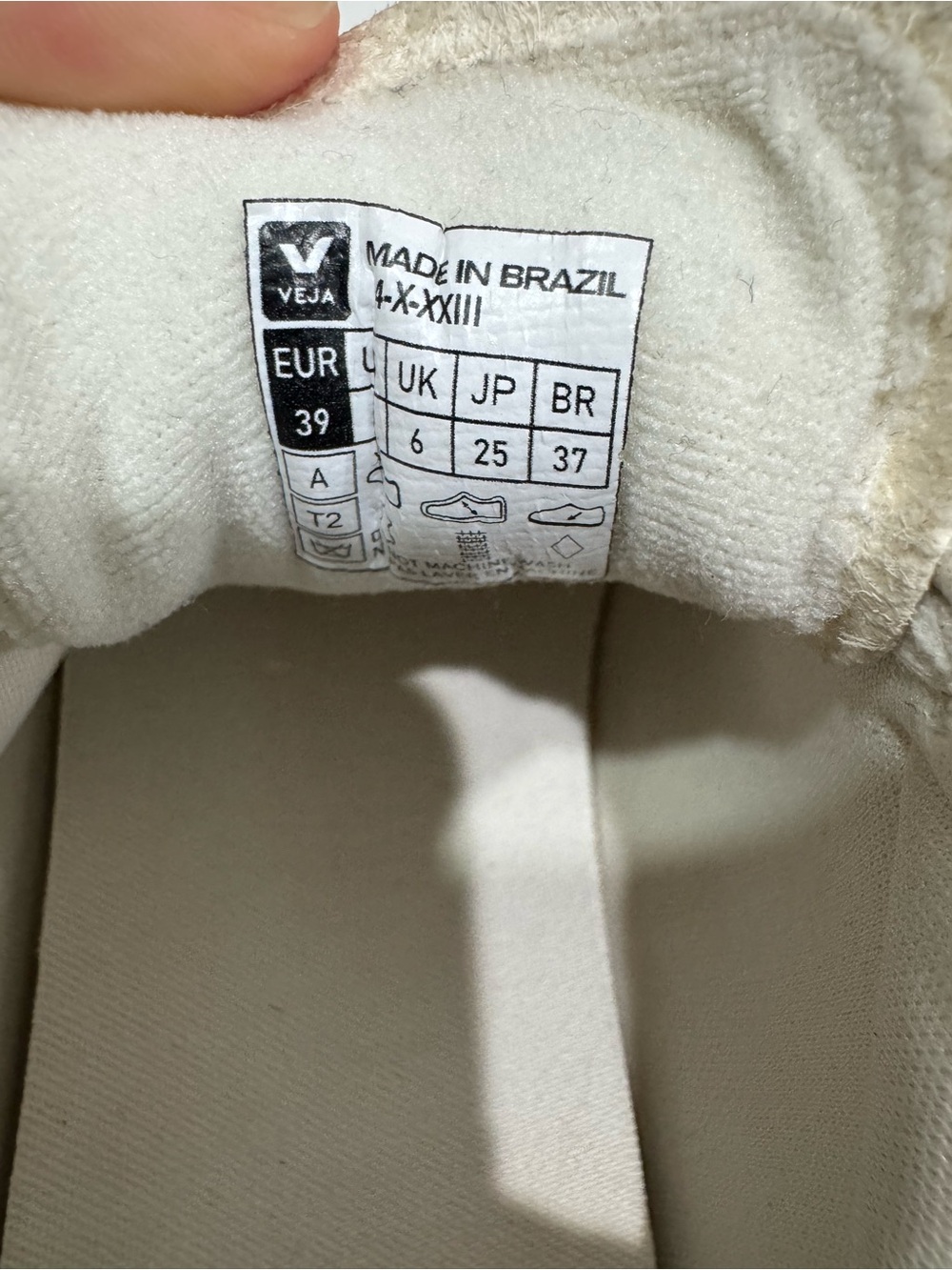 Veja Campo Sneaker size 39 - Picture 4 of 6
